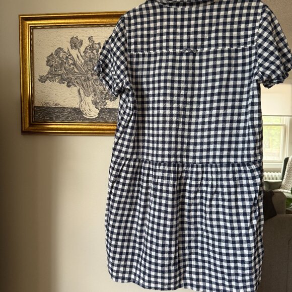 Roots plaid mini dress - Picture 4 of 4